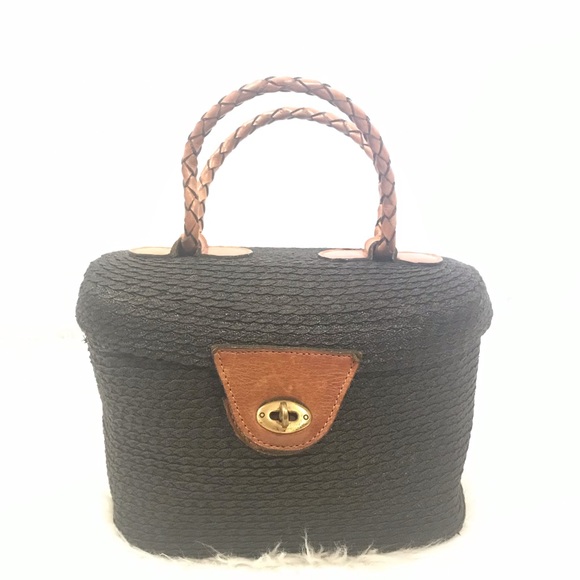 Eric Javits Handbags - VTG Eric Javitz Top Handle Bag